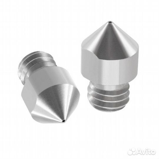 Сопло MK8 из титанового сплава TC4 (1.75 мм) 0,2