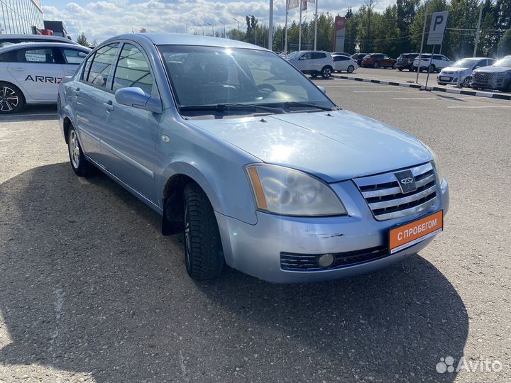 Chery Fora (A21) 2.0 МТ, 2007, 189 714 км