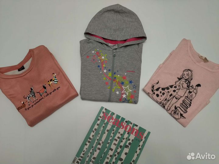 Одежда для девочки пакетом 140 146