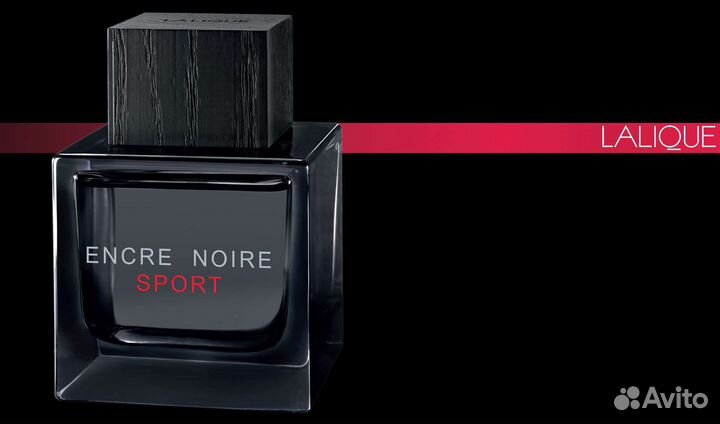Lalique encre noire sport 100 мл оригинал