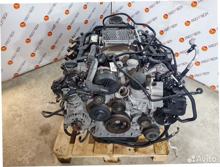 Двигатель Мерседес Г класс V8 Е55 пробег 66000 км