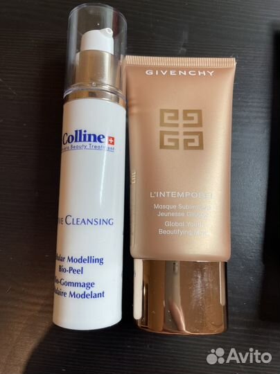 Уход люкс оригинал dr jart, shiseido, givenchy