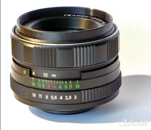 Обьвктив helios 44м-4