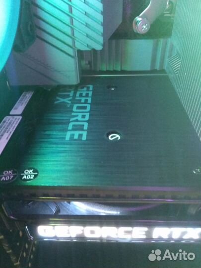 Видеокарта RTX 3060ti