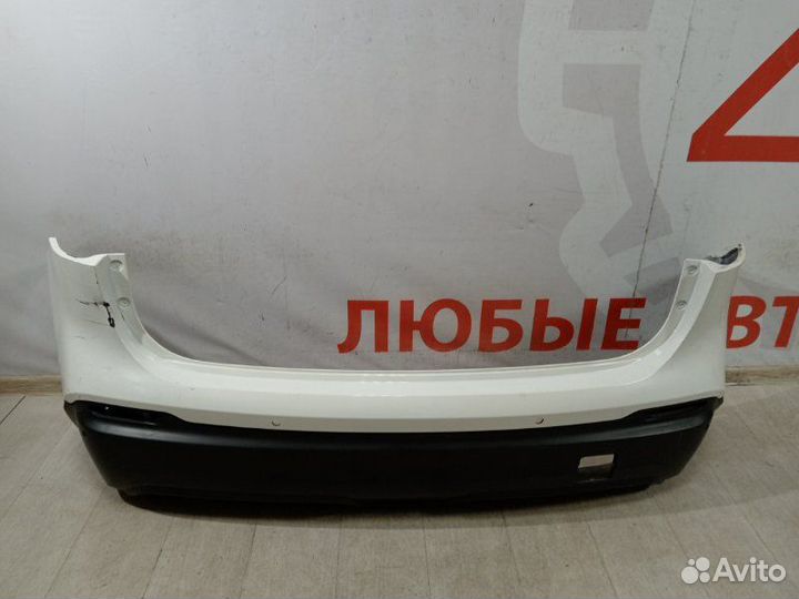 Бампер задний Nissan Qashqai J11 2017-2022