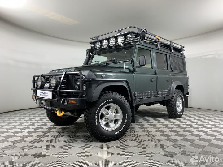Land Rover Defender 2.4 МТ, 2009, 35 200 км