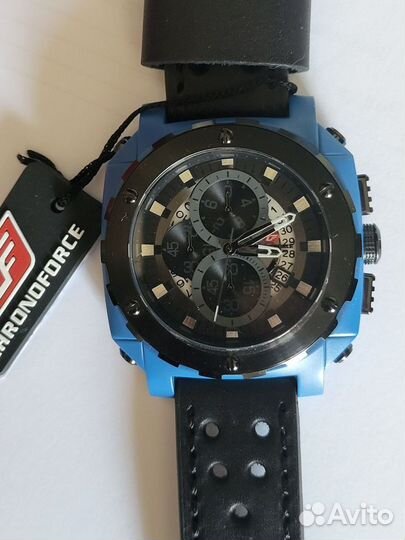 Часы Chronoforce Hurricane CF5323 GIP navy