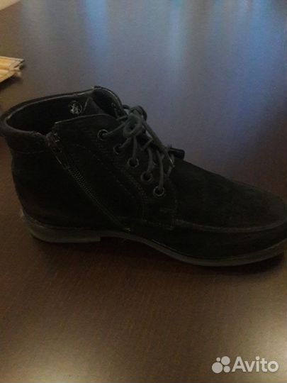 Демисезонные ботинки