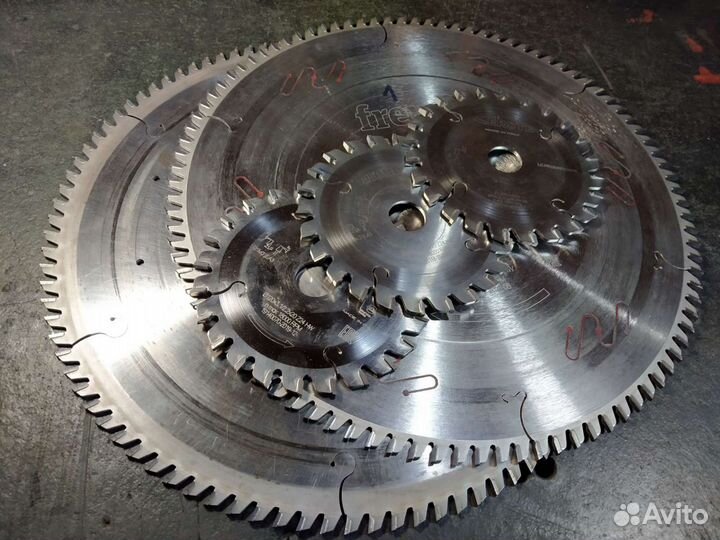 Заточка фрез, пильных дисков и пр. инструмента