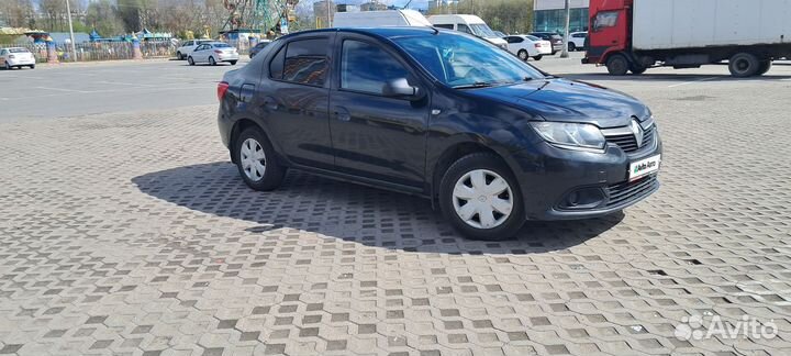 Renault Logan 1.6 AMT, 2016, 230 000 км