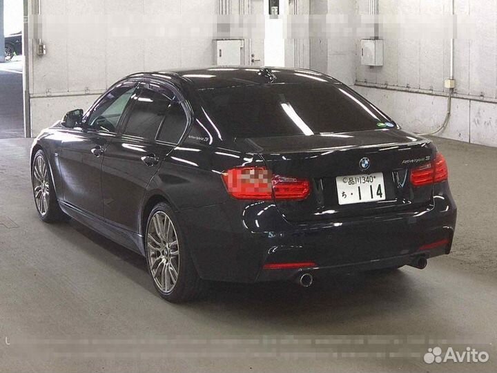 В разборе BMW F30 335 N55B30A M pak