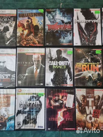 Игры на xbox 360