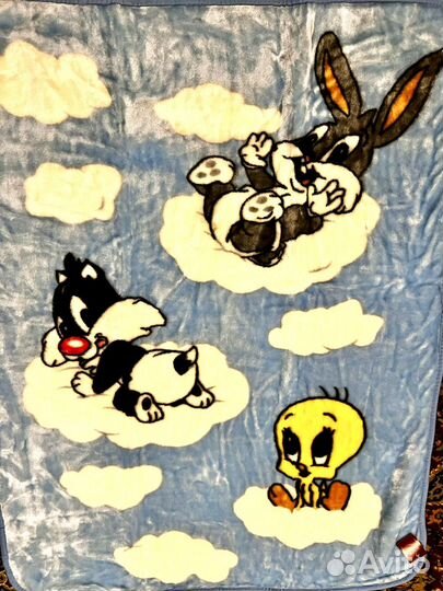 Одеяло детское новое