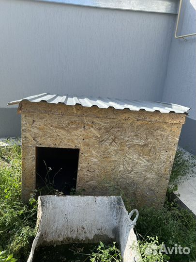 Будка вольер для собаки