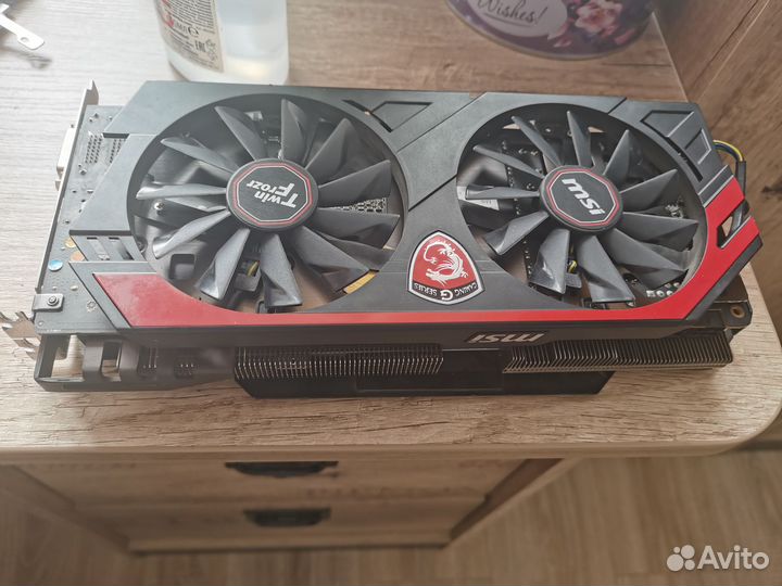 Видеокарта msi r9 290 gaming 4G