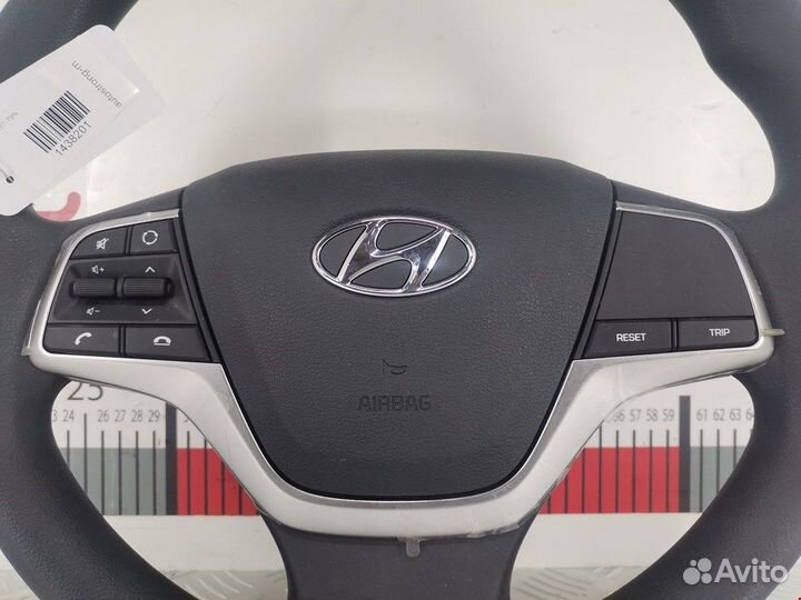 Руль для Hyundai-KIA Solaris 2 (RC) 56100H5620TYF