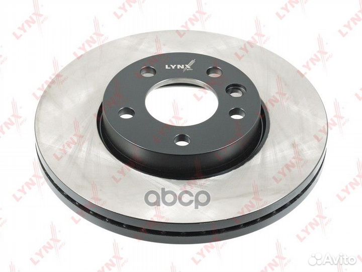 Диск тормозной перед BN1204 lynxauto