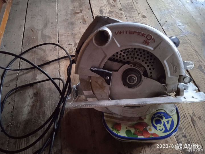 Дисковая пила