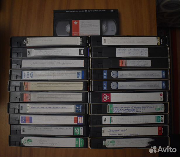 Видеокассеты