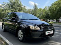 Ford Focus 1.6 MT, 2007, 39 150 км, с пробегом, цена 1 065 000 руб.