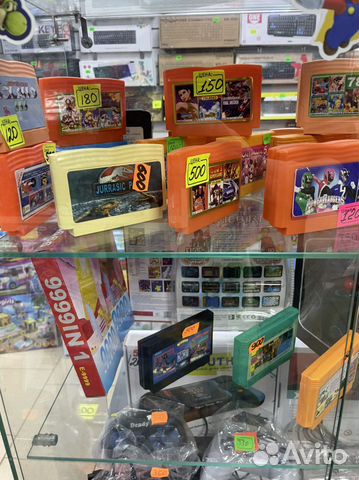 Картриджи на Денди Dendy 8 bit Famicom