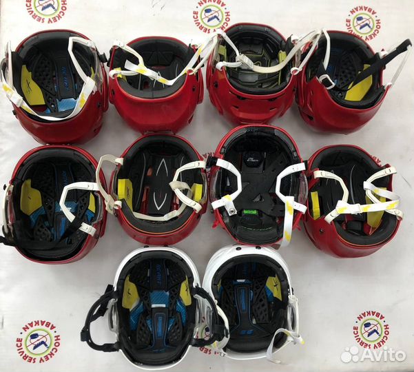 Шлемы Bauer Re-Akt 75/85/95/100