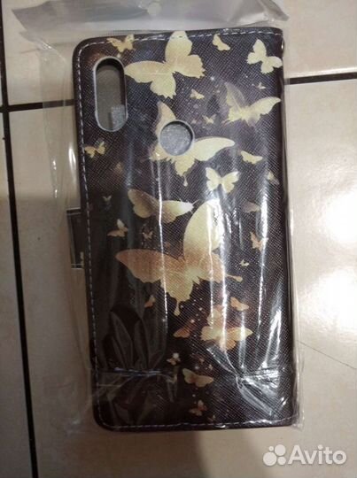 Новый чехол-книжка для телефона Xiaomi Redmi Note