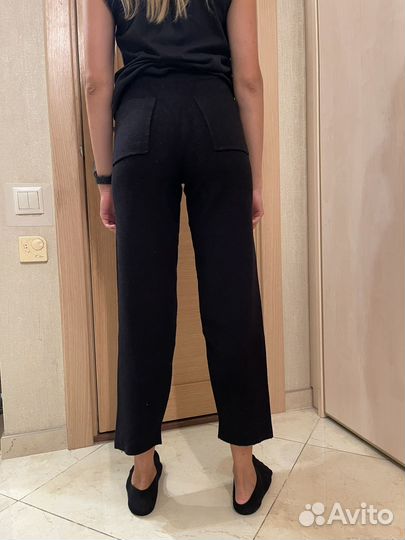 Утепленные брюки massimo dutti XS