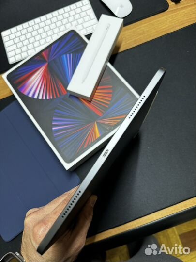 iPad Pro 12.9 m1 512gb + Pencil 2