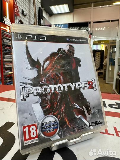 Диск PS3 Prototype2