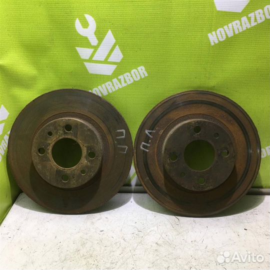 Диск тормозной передний не вентилируемый Фиат Пу