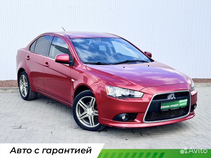 Mitsubishi Lancer 1.5 МТ, 2011, 181 000 км