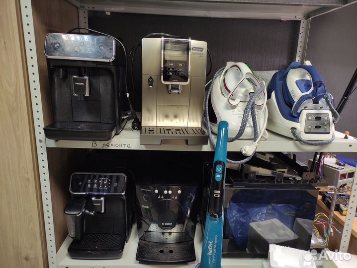 Ремонт кофемашин, обслуживание