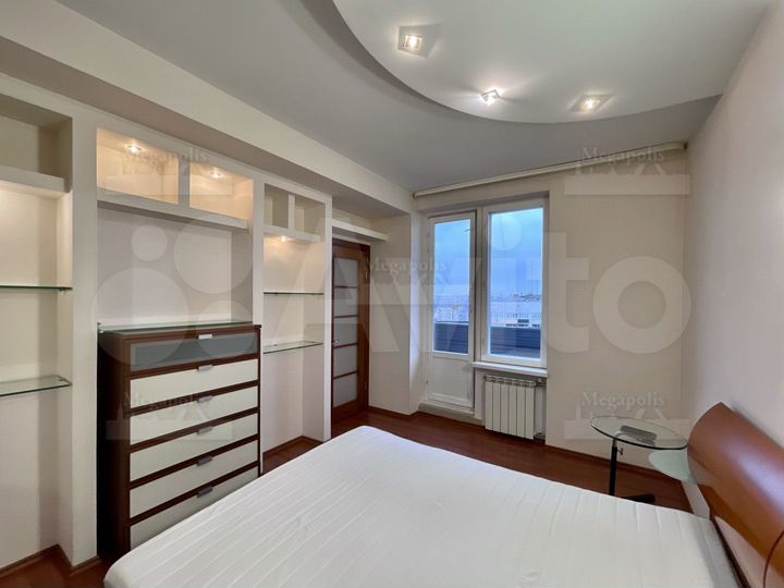 2-к. квартира, 55 м², 12/17 эт.