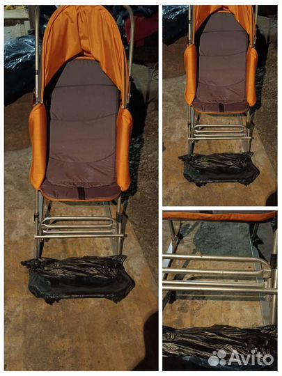 Коляска 3 в 1