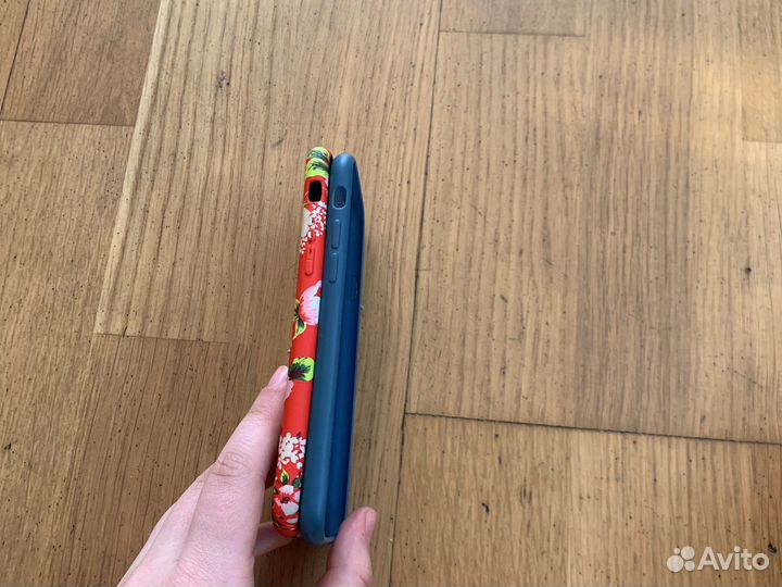 Два чехла на iPhone 6s