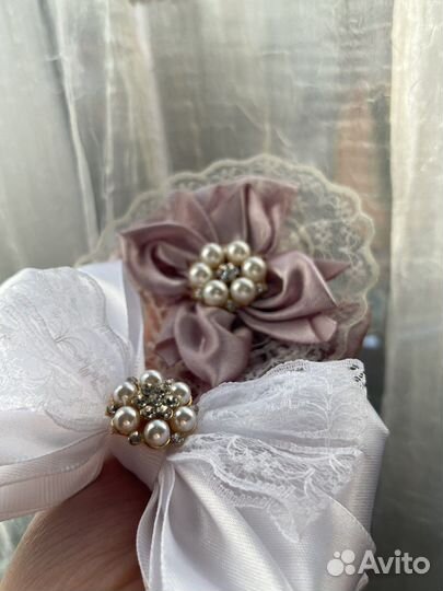 Бантики ручной работы