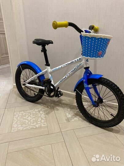 Детский велосипед 16 author stylo