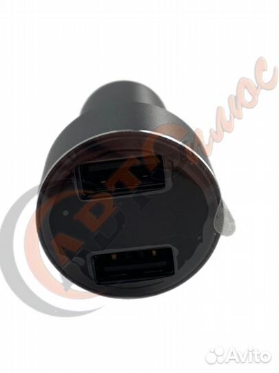 Адаптер -зарядка с разъемом 2 USB eplutus CU-215Q