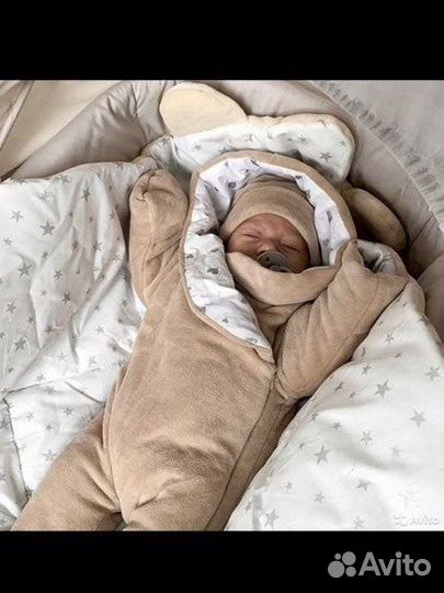 Конверт на выписку зимний