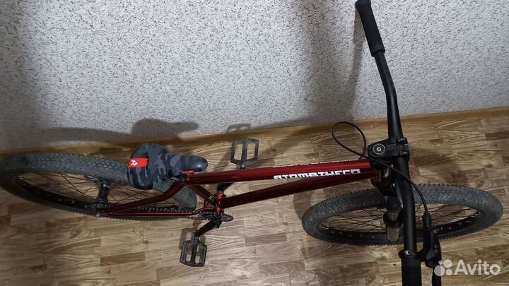 Мтб стрит дерт Atombikeco Dj Radon