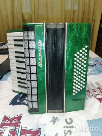 Аккордеон Юность 1/2