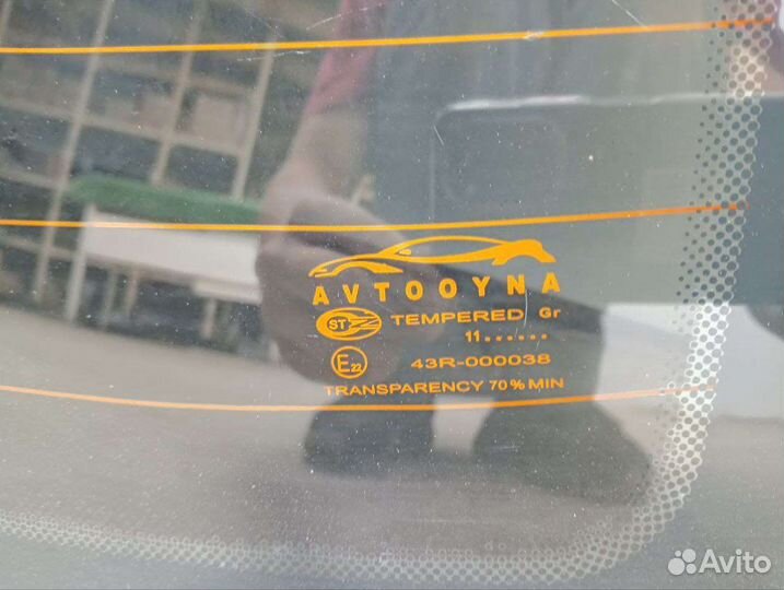 Заднее стекло Daewoo Nexia