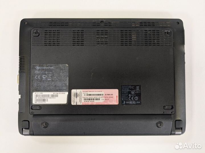 Нетбук 2 ядра 2 гига N2600 Packard Bell dot S