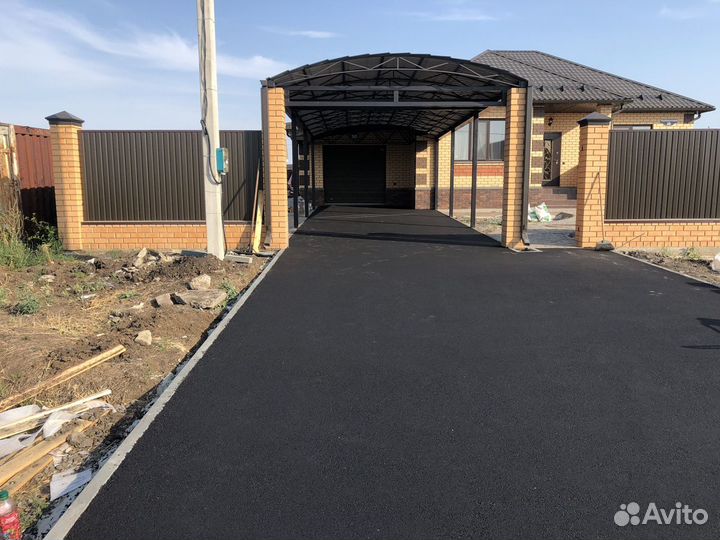 Асфальтирование