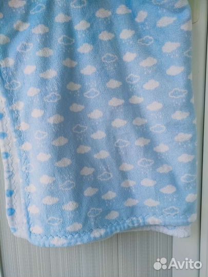 Детское одеяло -плед