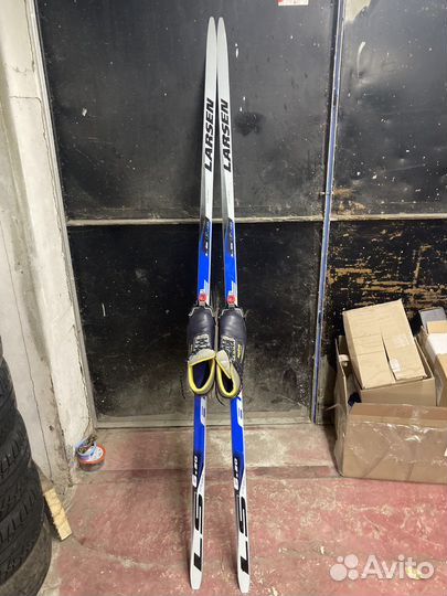 Лыжи с ботинками