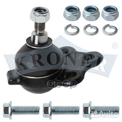 Опора шаровая renault Duster (10) K330105 Kroner