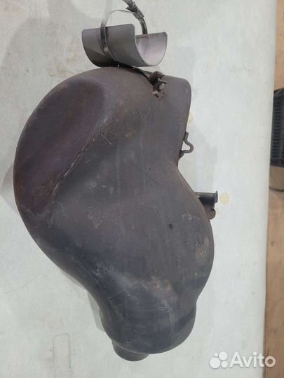 Глушитель Polaris rmk 800 с тушенкоподогревом