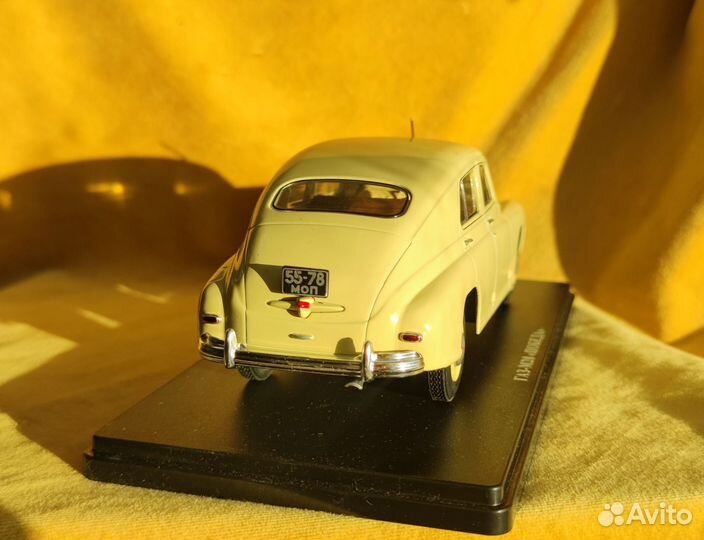 Модели автомобилей 1 24 газ м20 победа Hachette